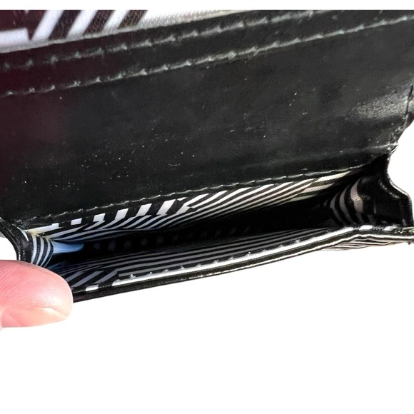 Nanette Lepore Small Wallet Card Holder Black - Picture 7 of 8